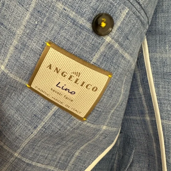 Banana Republic ‘Angelico’ Linen Man Blazer